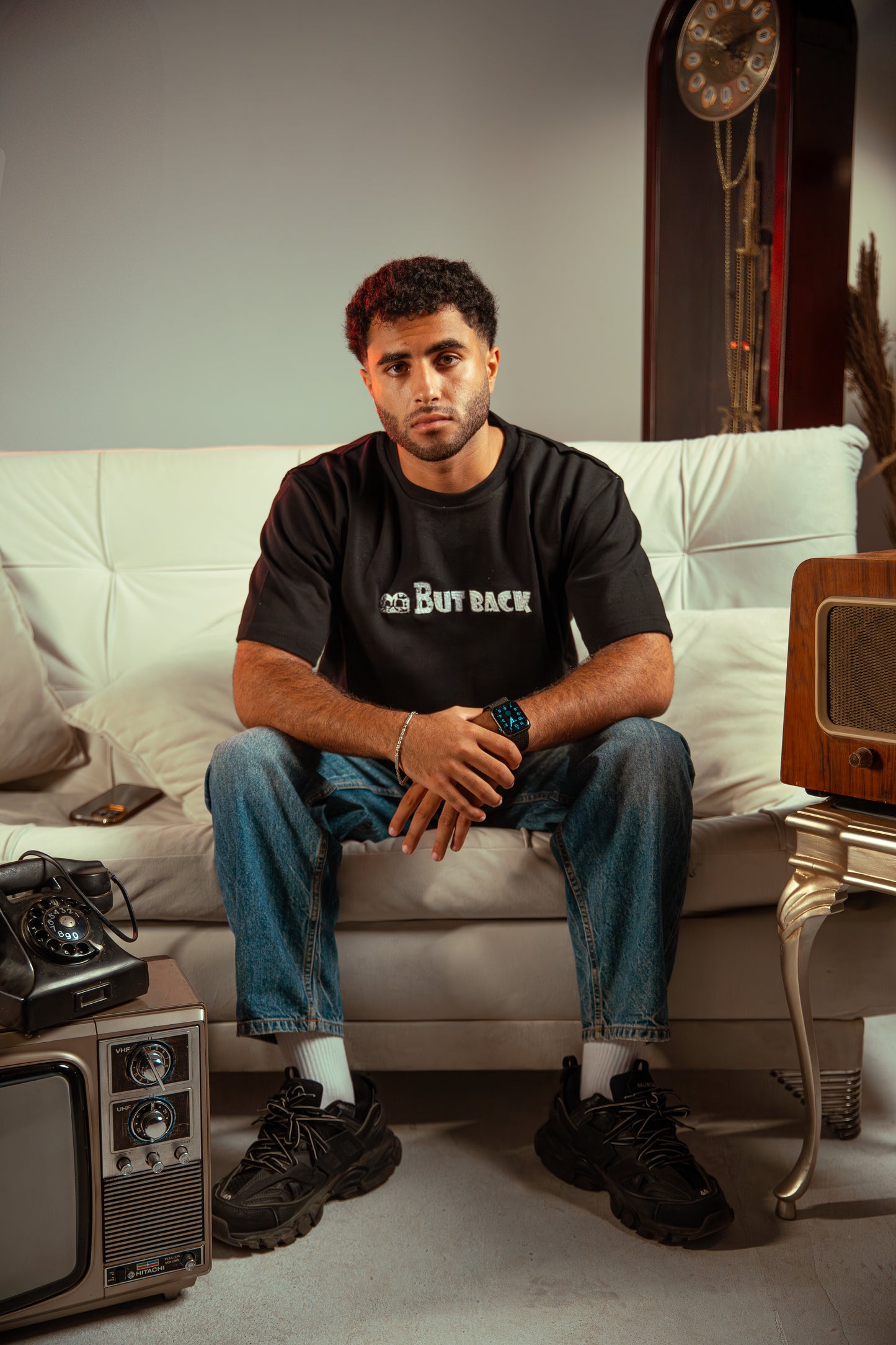 Broken But Back - Black