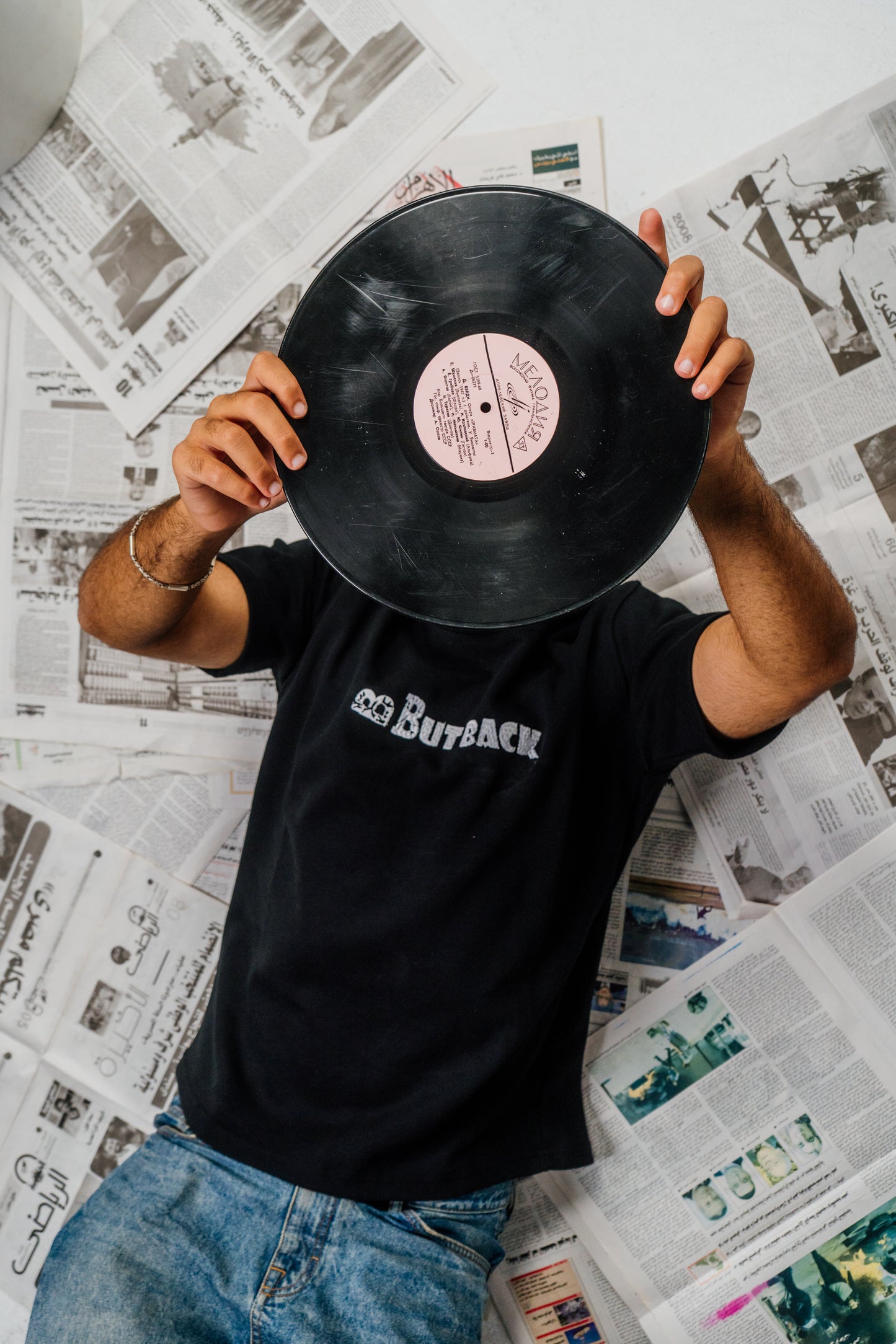 Broken But Back - Black