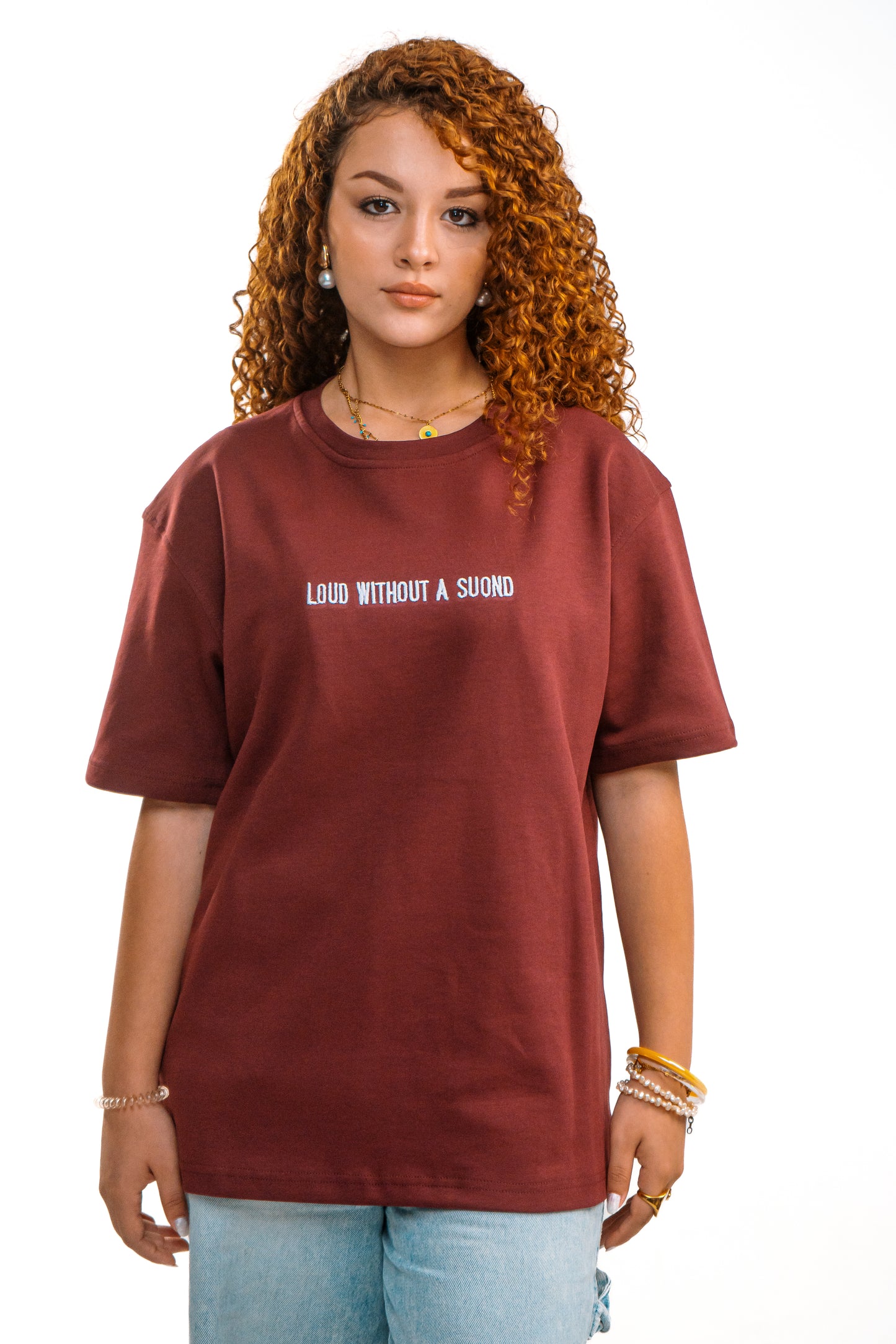 Loud Without A Sound - Burgundy