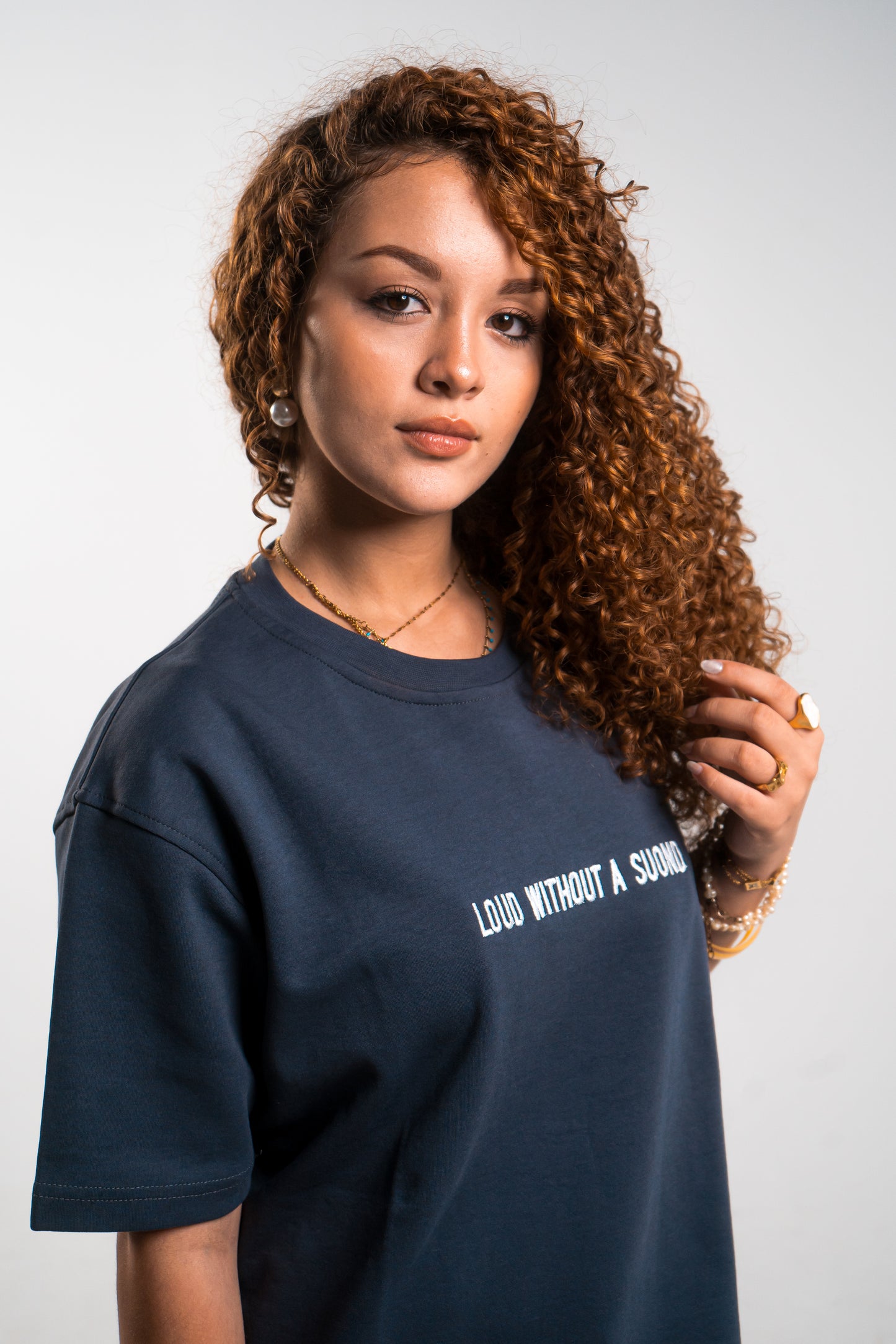 Loud Without A Sound - Navy