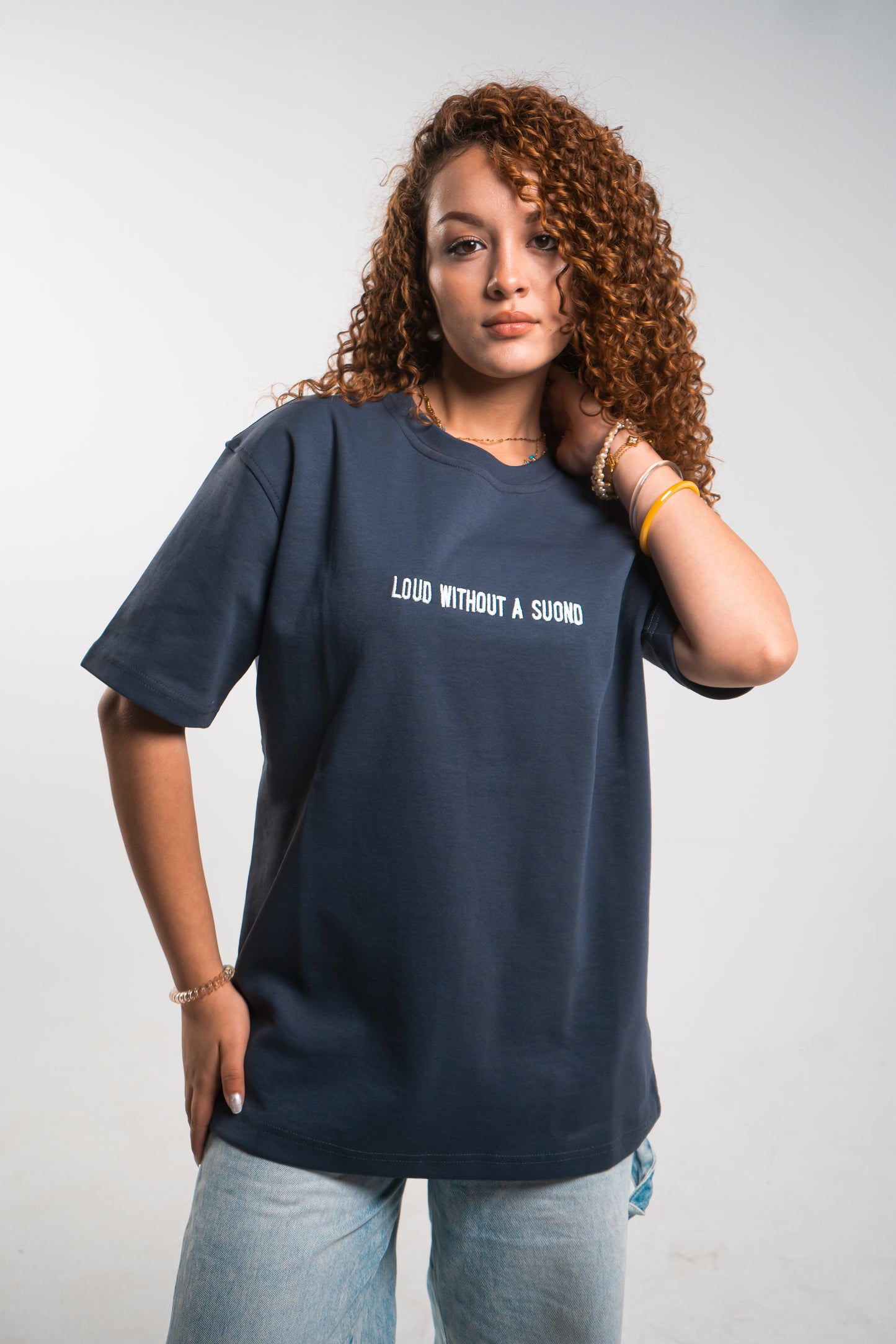 Loud Without A Sound - Navy