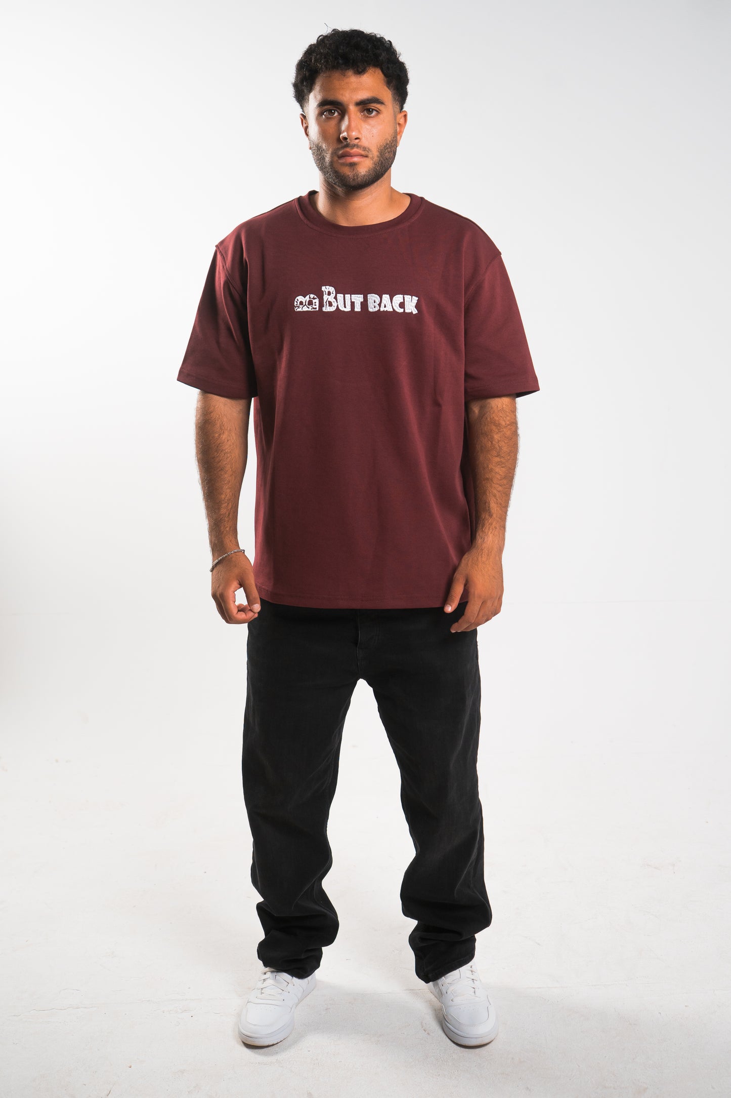 Broken But Back - Burgundy