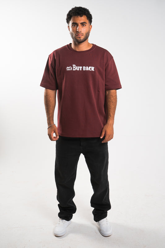 Broken But Back - Burgundy