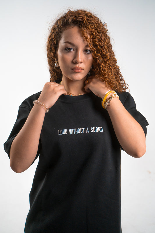 Loud Without A Sound - Black