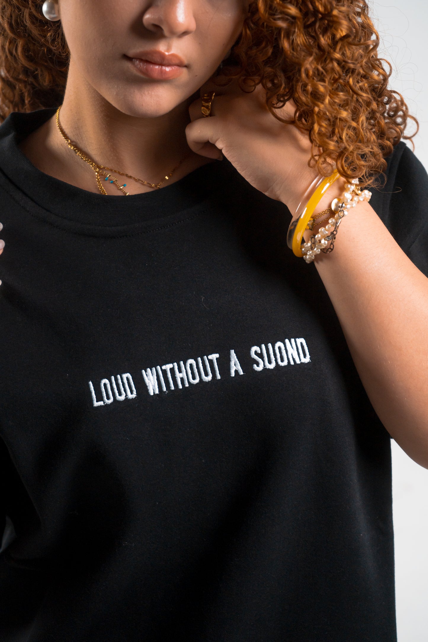 Loud Without A Sound - Black