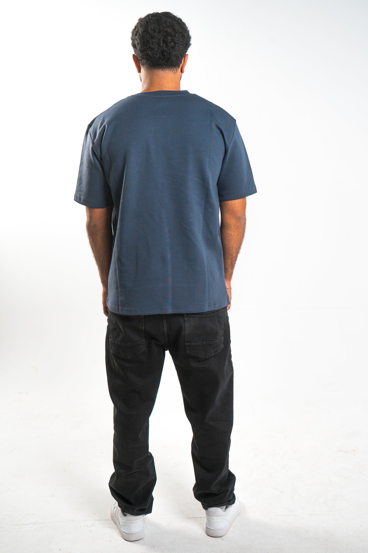 Broken But Back - Navy