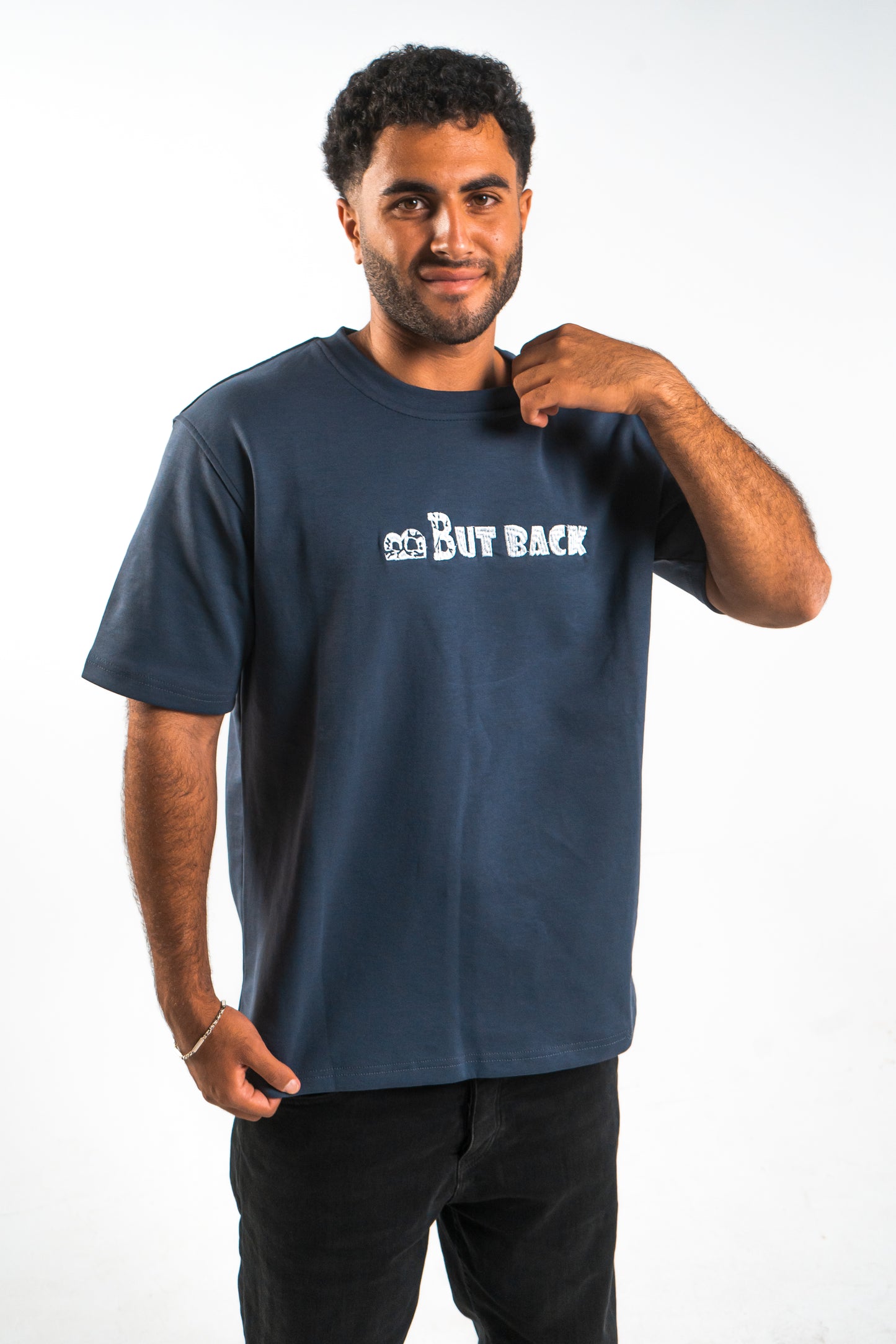 Broken But Back - Navy