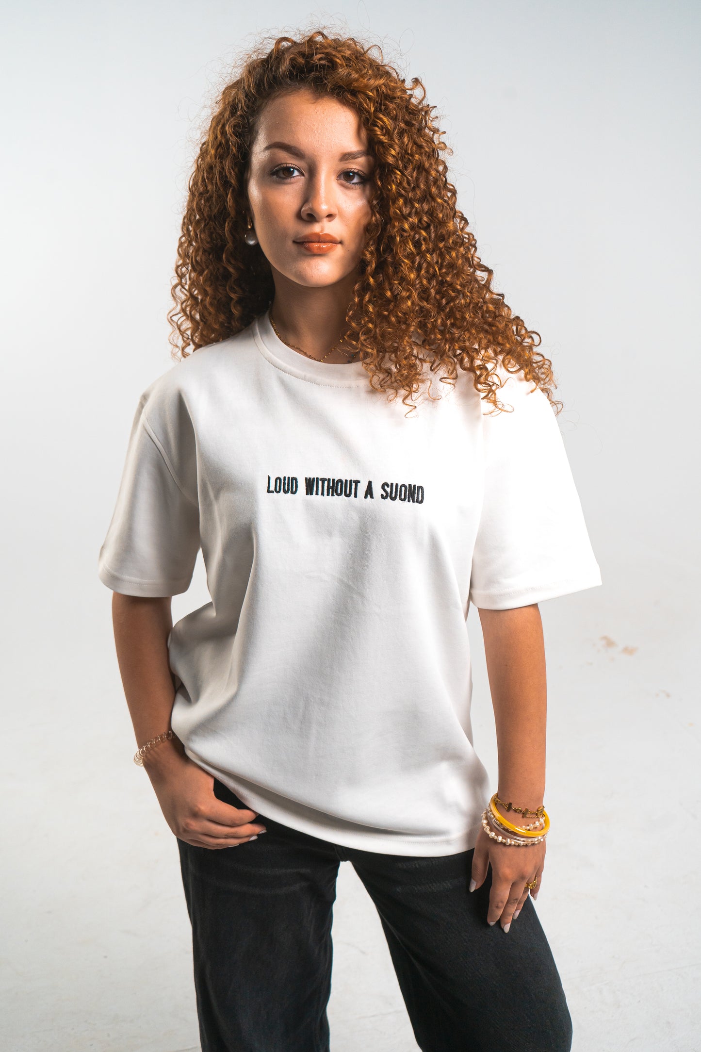 Loud Without A Sound - White