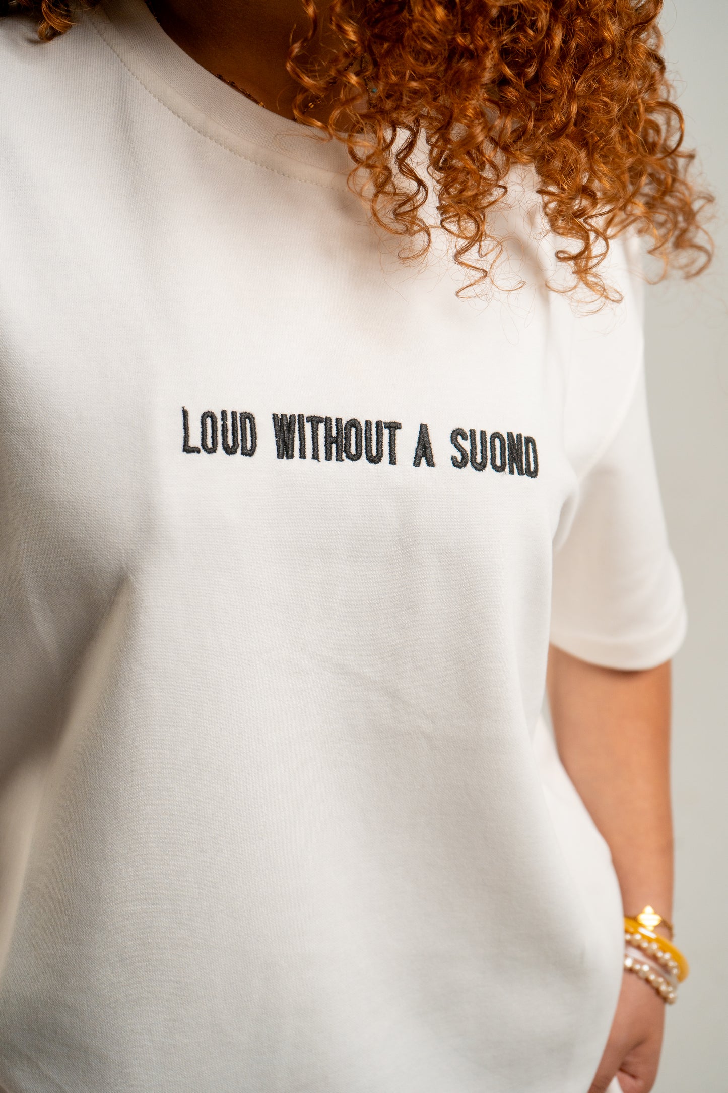 Loud Without A Sound - White