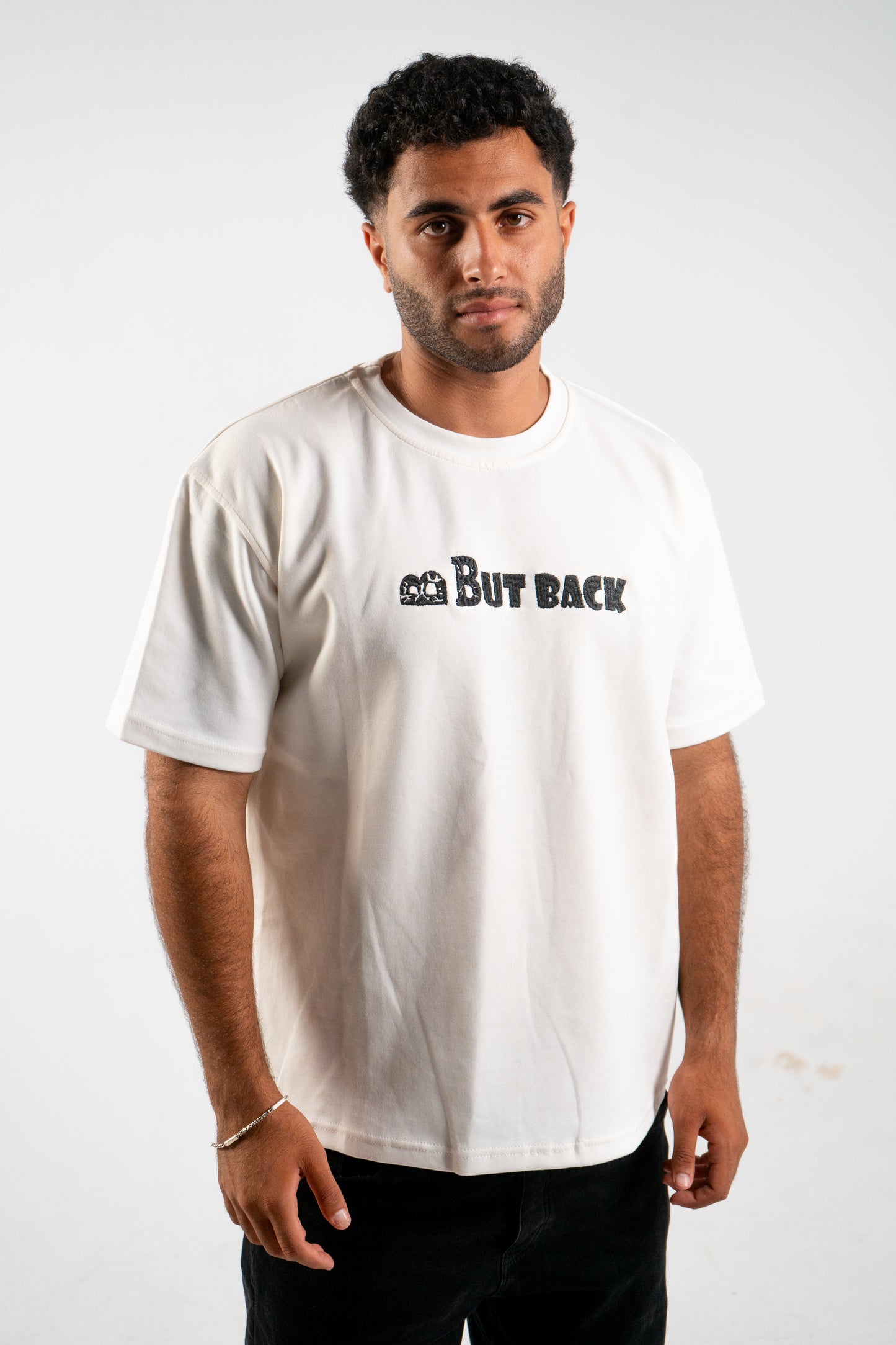 Broken But Back - White