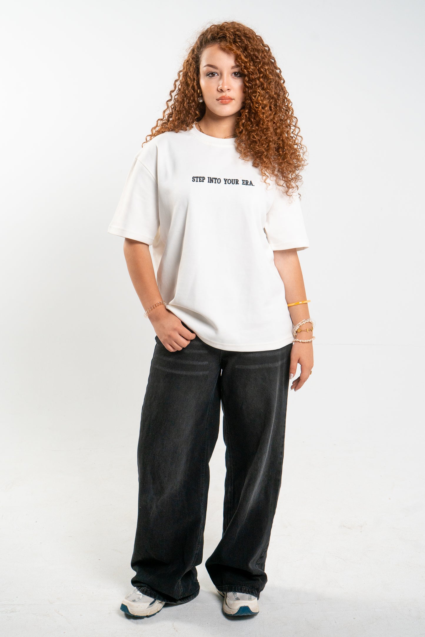 Step Into Your Era - White