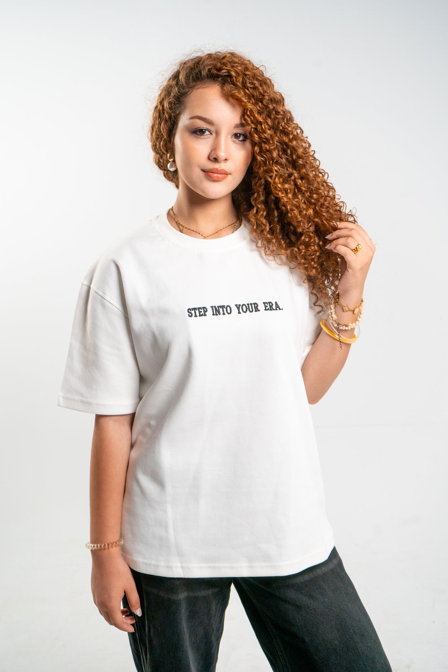 Step Into Your Era - White