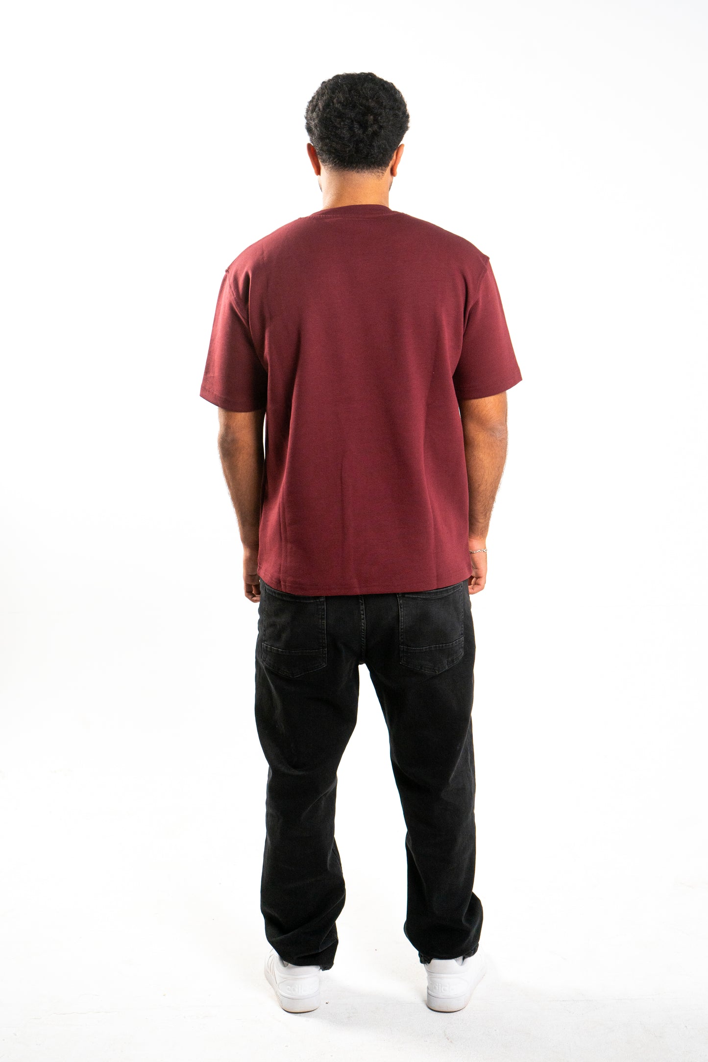 Step Into Your Era - Burgundy