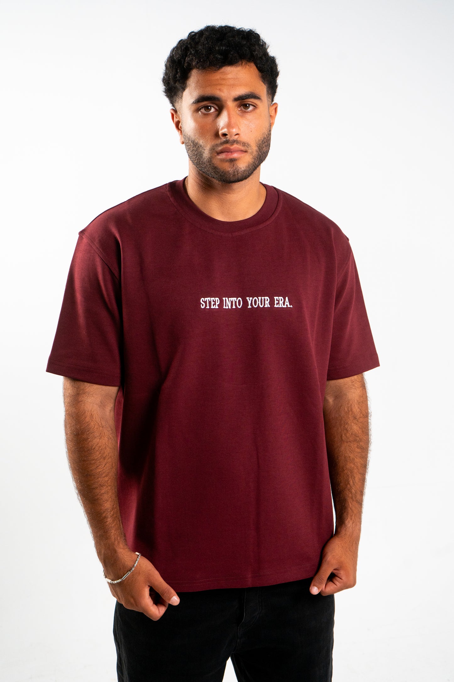 Step Into Your Era - Burgundy