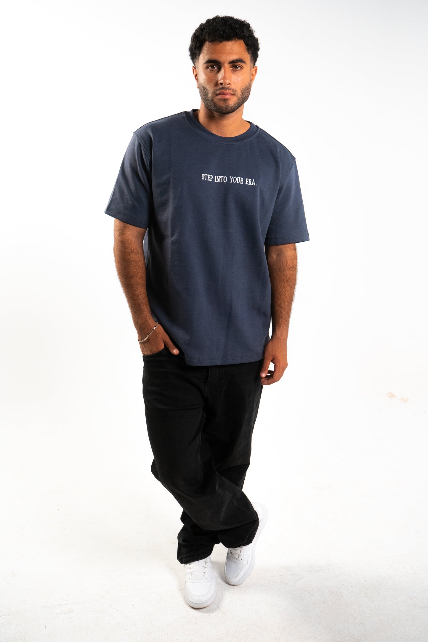 Step Into Your Era - Navy
