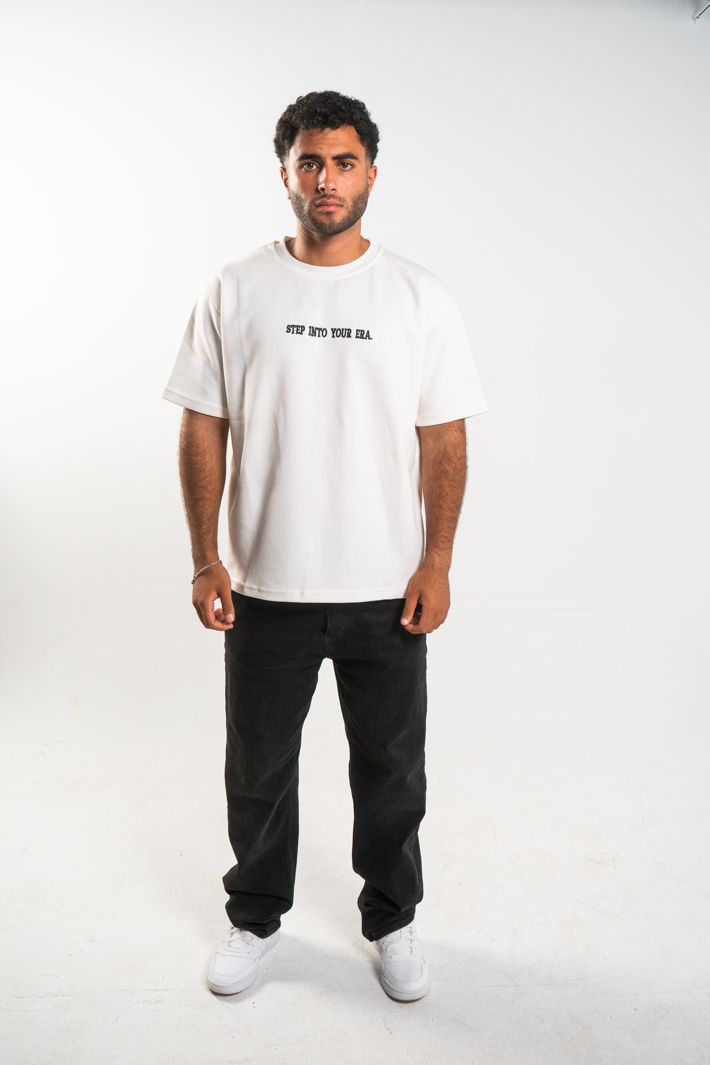 Step Into Your Era - White