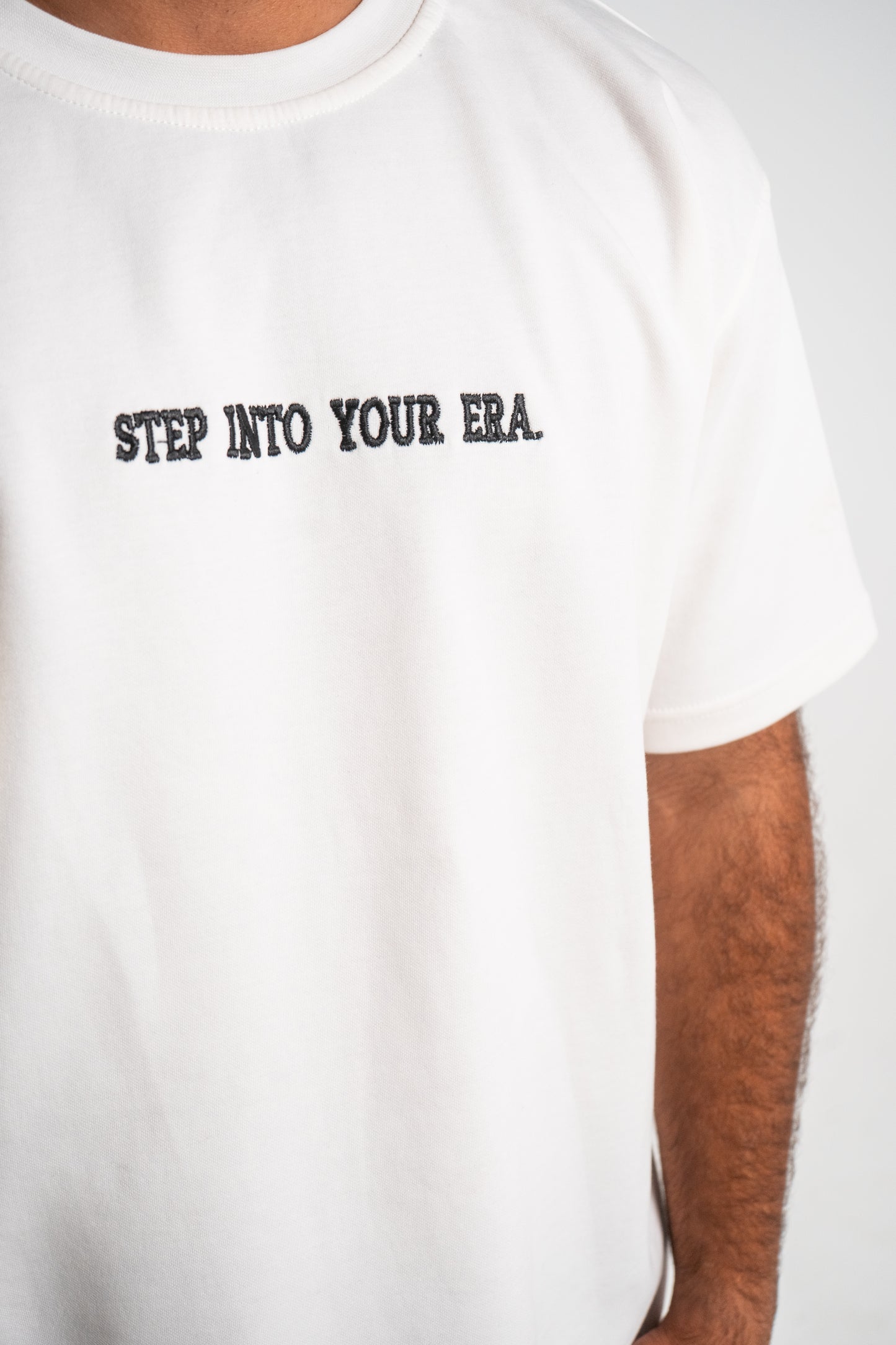 Step Into Your Era - White