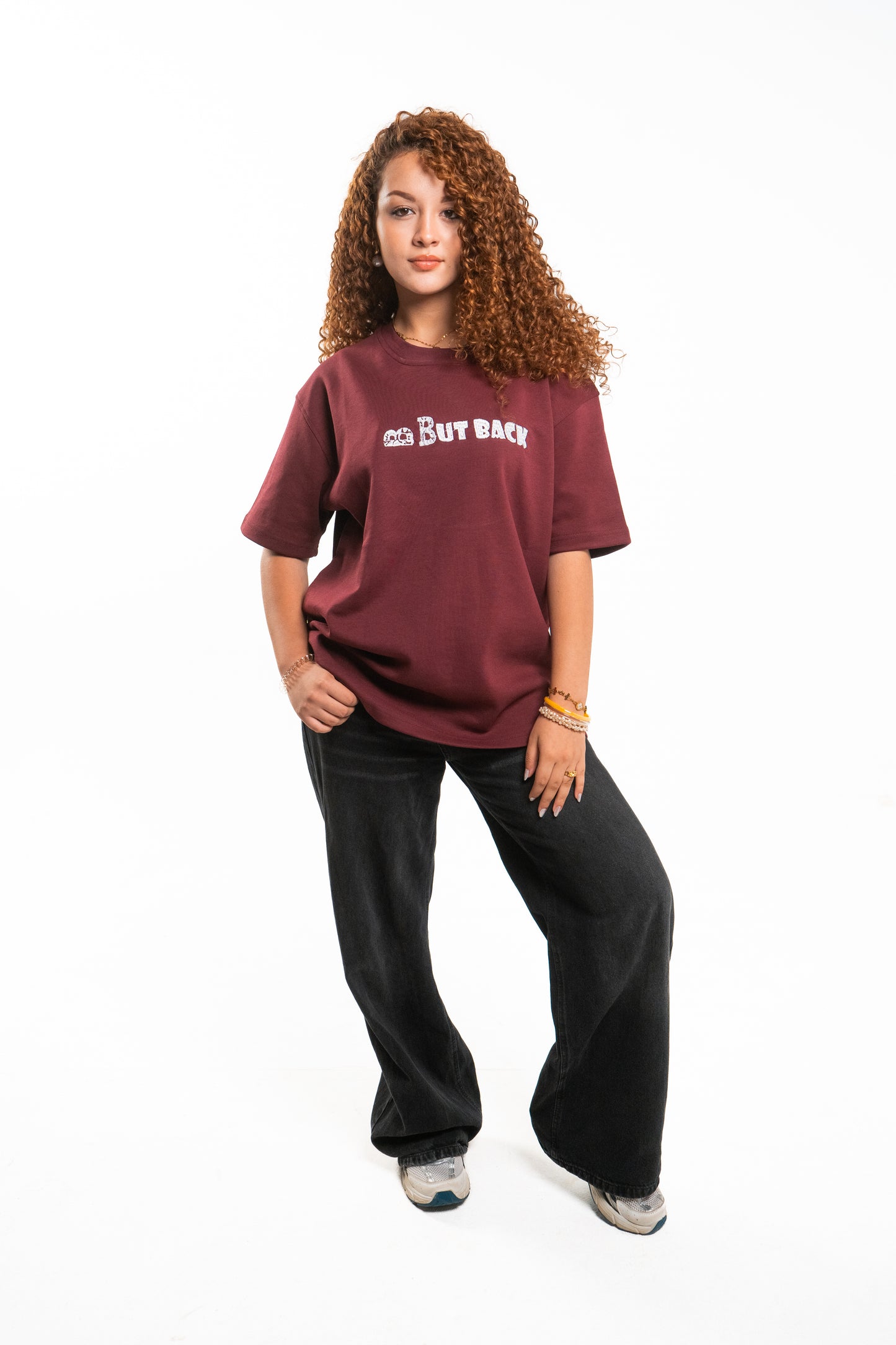 Broken But Back - Burgundy