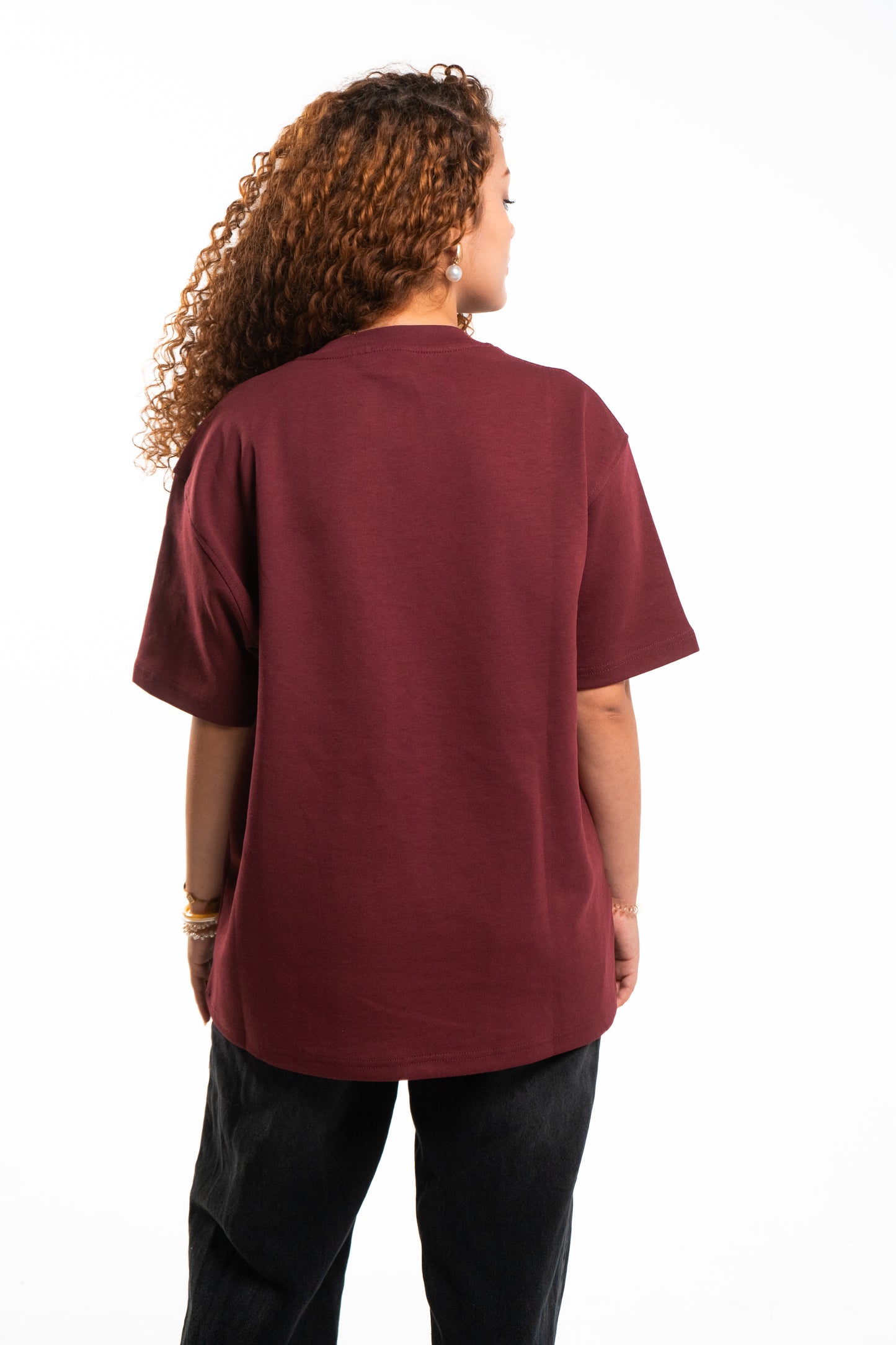 Broken But Back - Burgundy