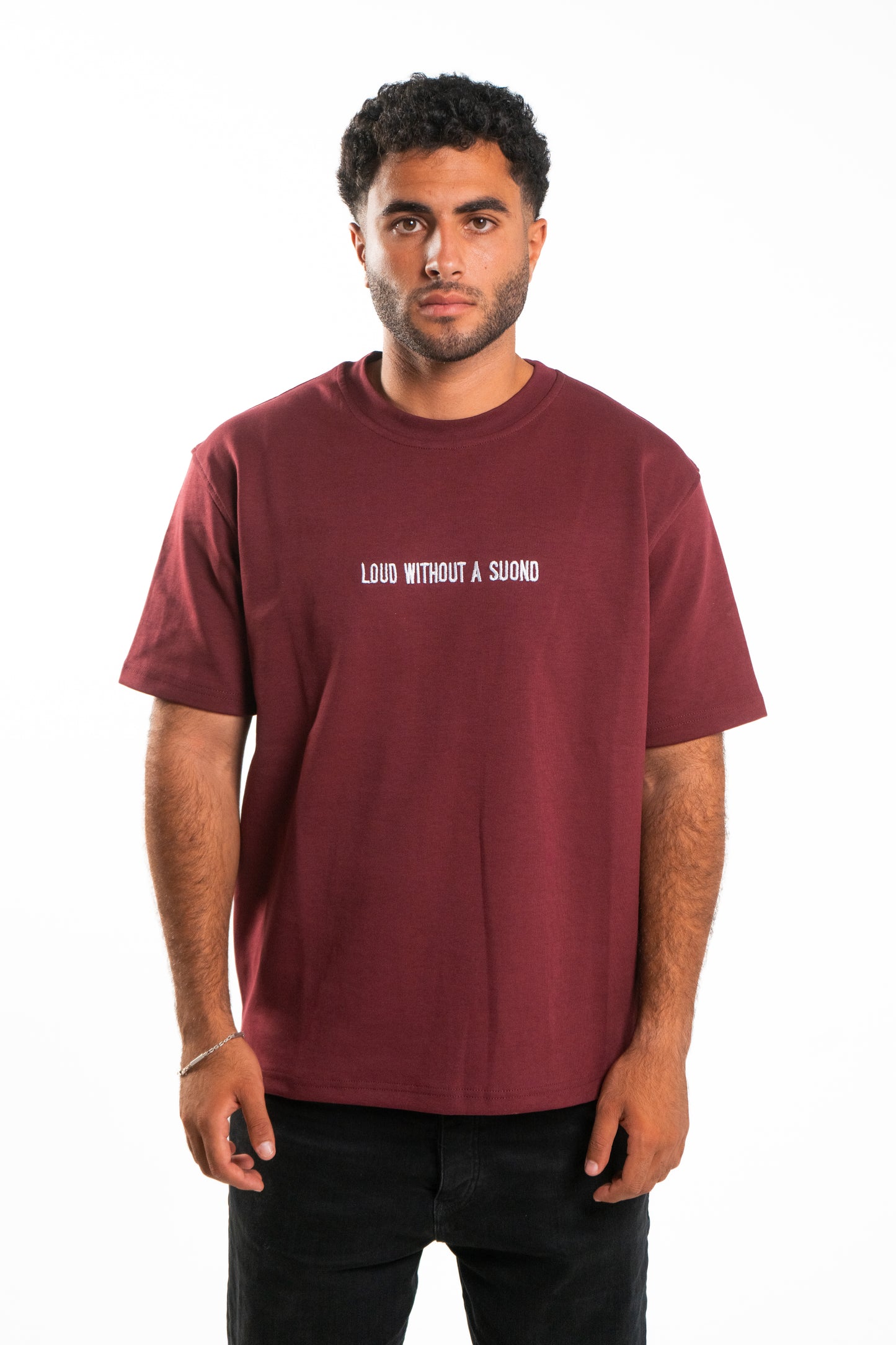 Loud Without A Sound - Burgundy