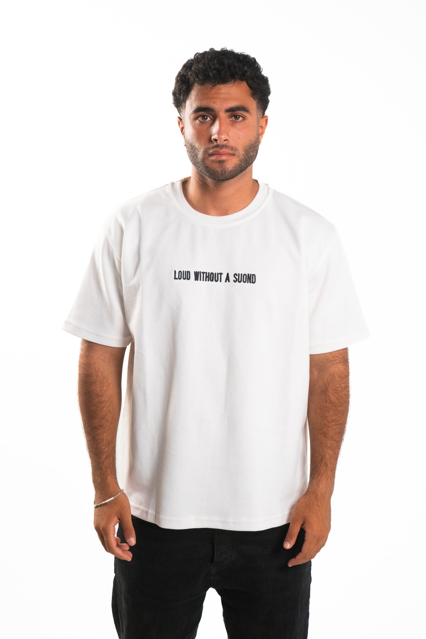 Loud Without A Sound - White