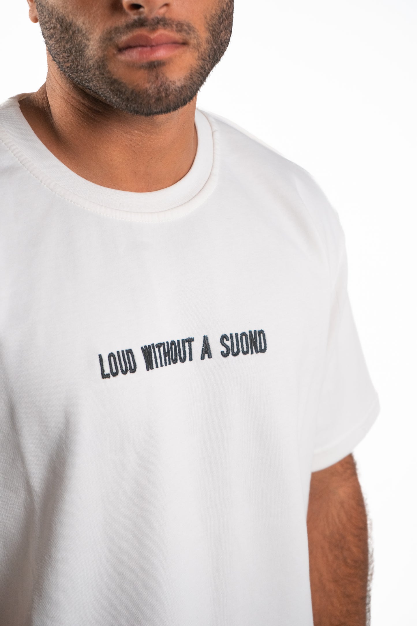 Loud Without A Sound - White