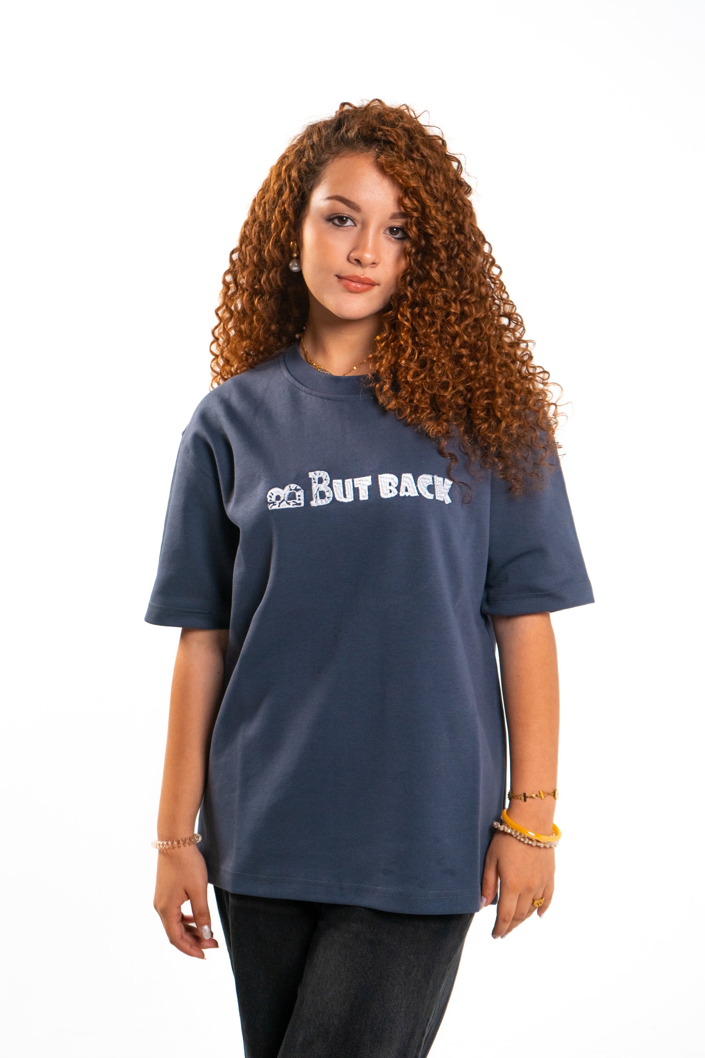 Broken But Back - Navy