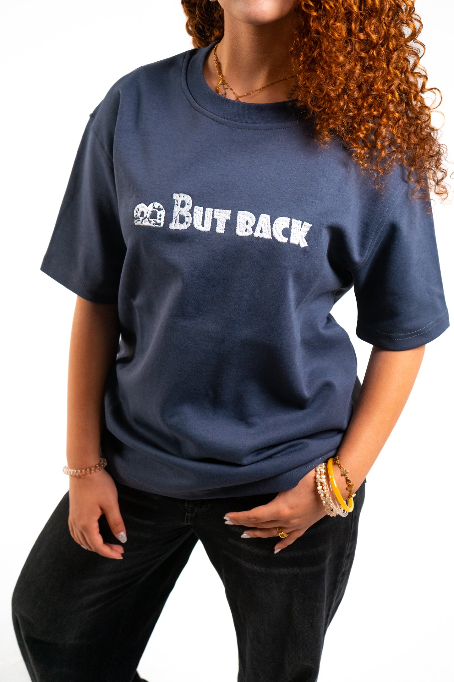 Broken But Back - Navy