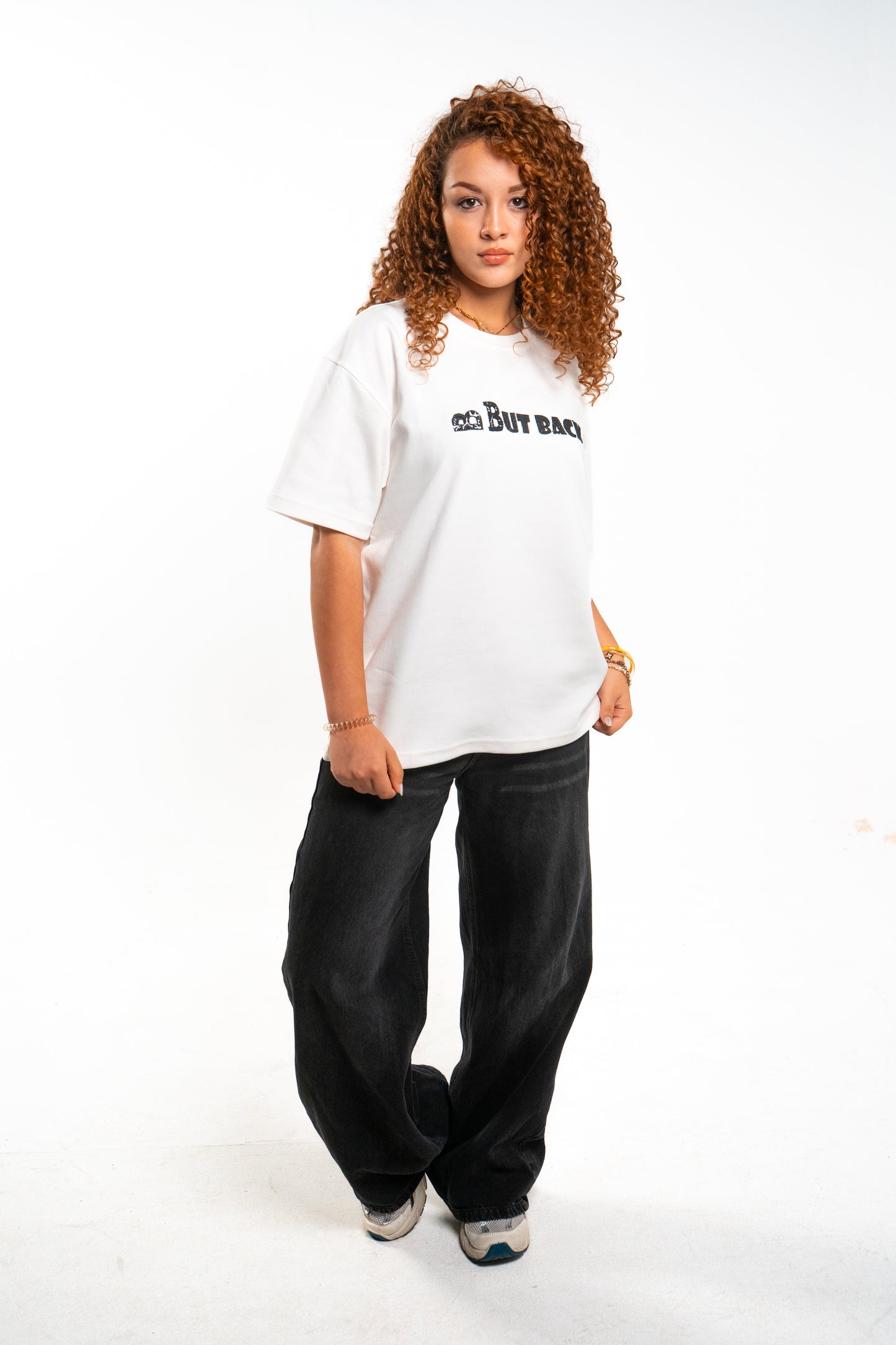 Broken But Back - White