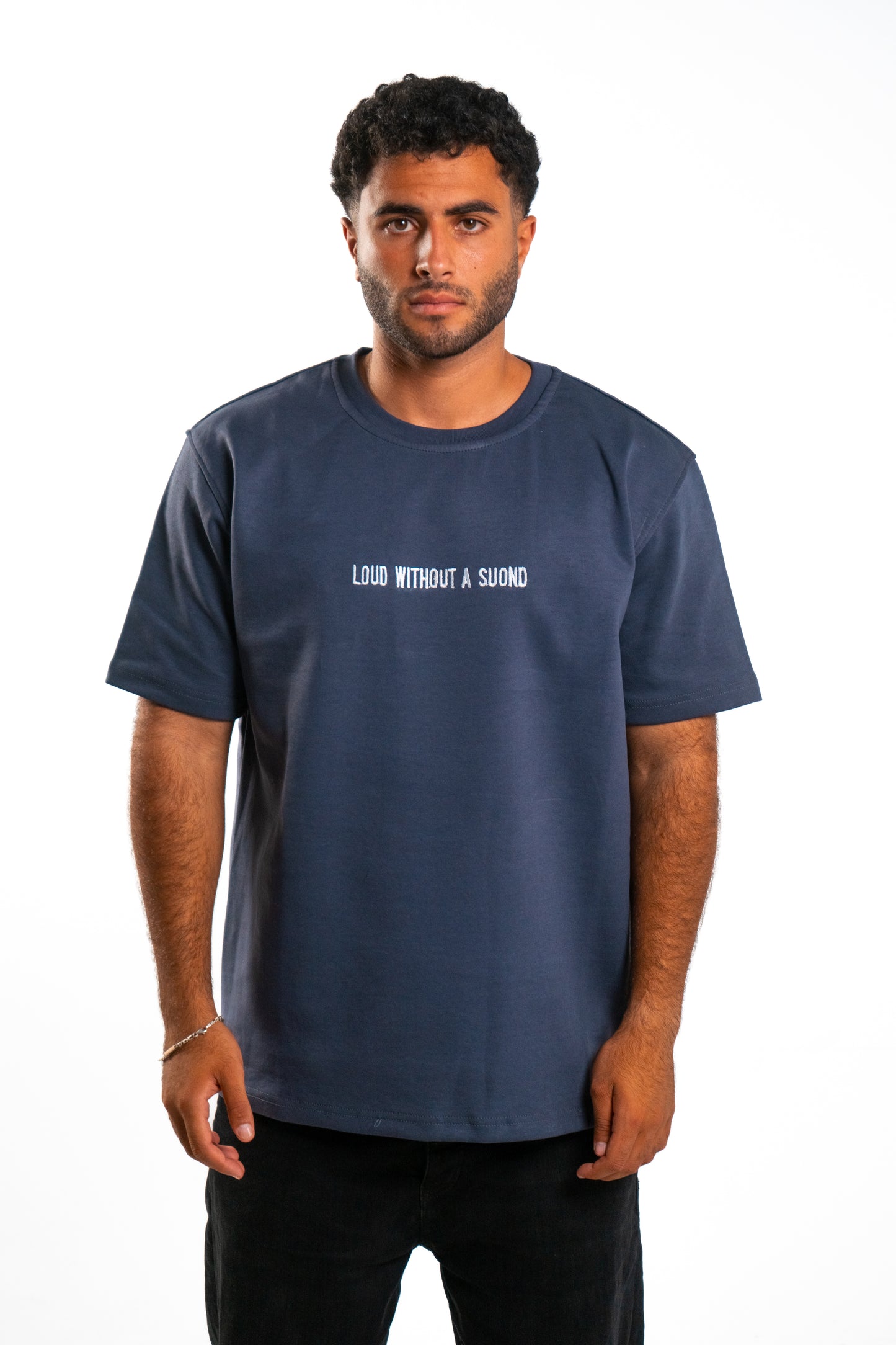 Loud Without A Sound - Navy