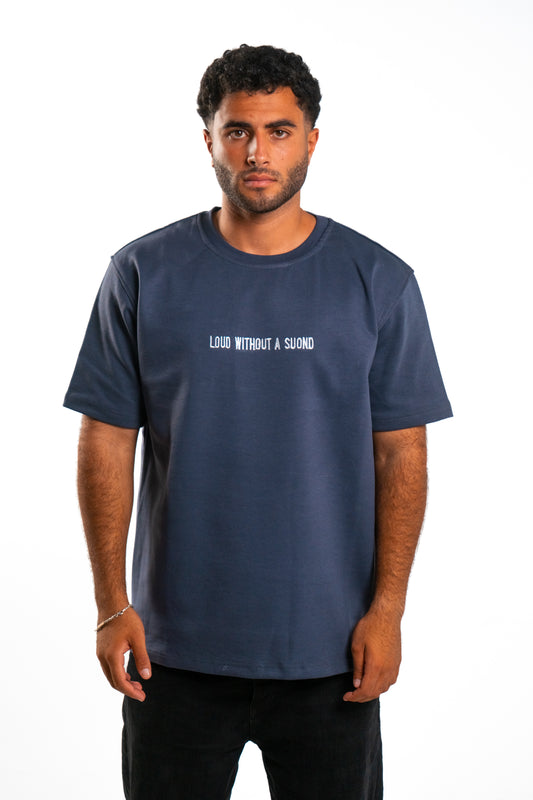 Loud Without A Sound - Navy