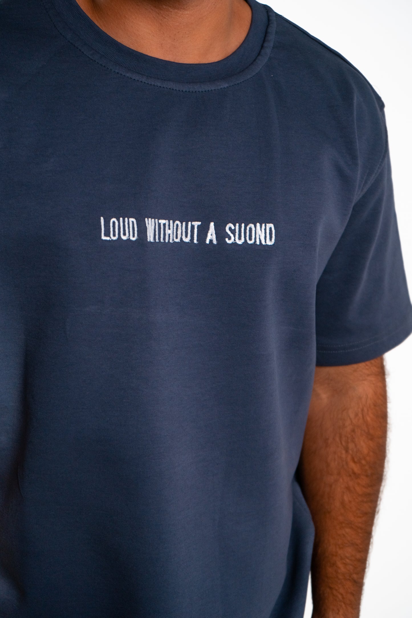 Loud Without A Sound - Navy