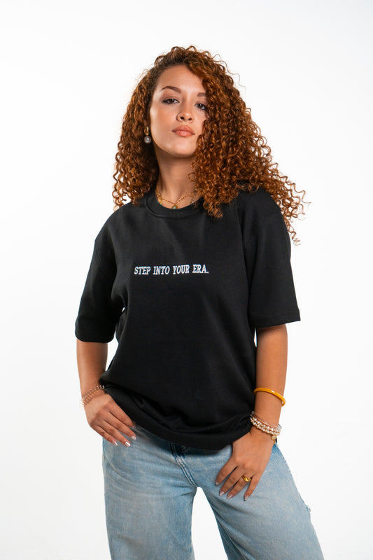 Step Into Your Era - Black