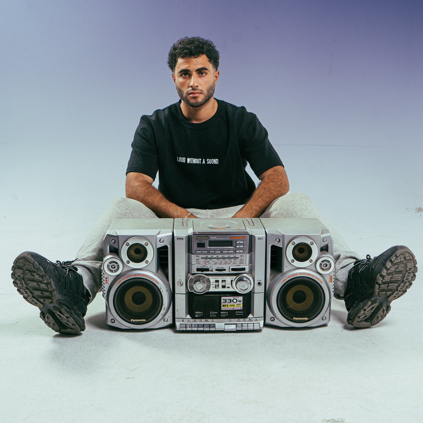 Loud Without A Sound - Black