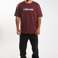 Broken But Back - Burgundy