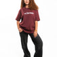 Broken But Back - Burgundy