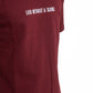 Loud Without A Sound - Burgundy